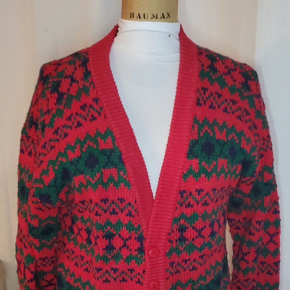 Driving Force Novelty Sweater